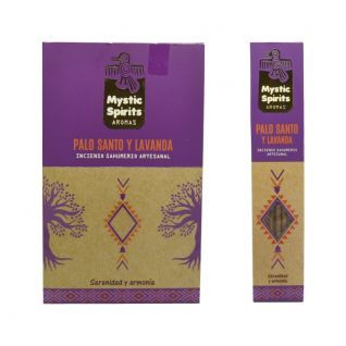 Incienso HD MYstic Palo Santo con Lavanda